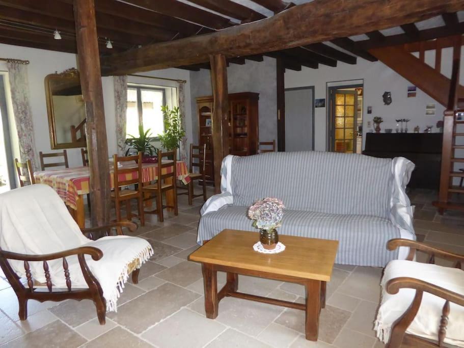 Maison Entiere Independante Noyers-sur-Serein Extérieur photo